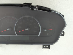 2008-2009 Cadillac Srx Instrument Cluster Speedometer Gauges P/N:25810140 25961448 Fits 2008 2009 OEM Used Auto Parts