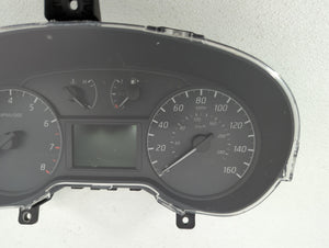 2016-2019 Nissan Sentra Instrument Cluster Speedometer Gauges P/N:248103YU0A Fits 2016 2017 2018 2019 OEM Used Auto Parts