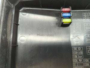 2011 Mitsubishi Lancer Fusebox Fuse Box Panel Relay Module P/N:PR061-01000 Fits OEM Used Auto Parts
