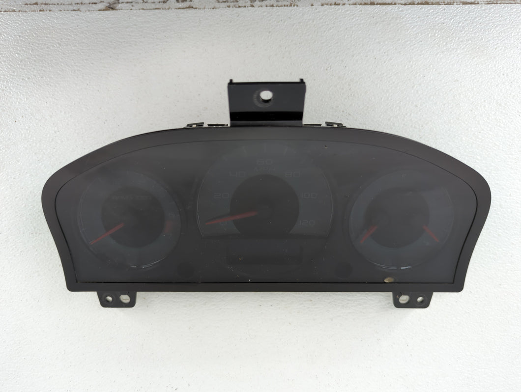 2011 Ford Fusion Instrument Cluster Speedometer Gauges P/N:BE5T-10849-CC BE5T-10849-CD Fits OEM Used Auto Parts