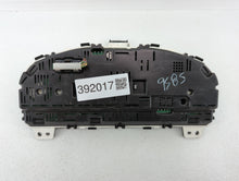 2011 Ford Fusion Instrument Cluster Speedometer Gauges P/N:BE5T-10849-CC BE5T-10849-CD Fits OEM Used Auto Parts