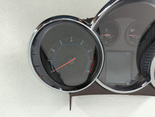 2013-2014 Chevrolet Cruze Instrument Cluster Speedometer Gauges P/N:95129376 Fits 2013 2014 OEM Used Auto Parts