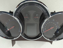 2013-2014 Chevrolet Cruze Instrument Cluster Speedometer Gauges P/N:95129376 Fits 2013 2014 OEM Used Auto Parts