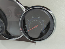 2013-2014 Chevrolet Cruze Instrument Cluster Speedometer Gauges P/N:95129376 Fits 2013 2014 OEM Used Auto Parts