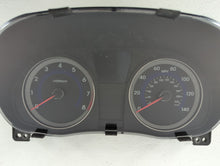 2012-2013 Hyundai Accent Instrument Cluster Speedometer Gauges P/N:94001-1R000 94001-1R020 Fits 2012 2013 OEM Used Auto Parts