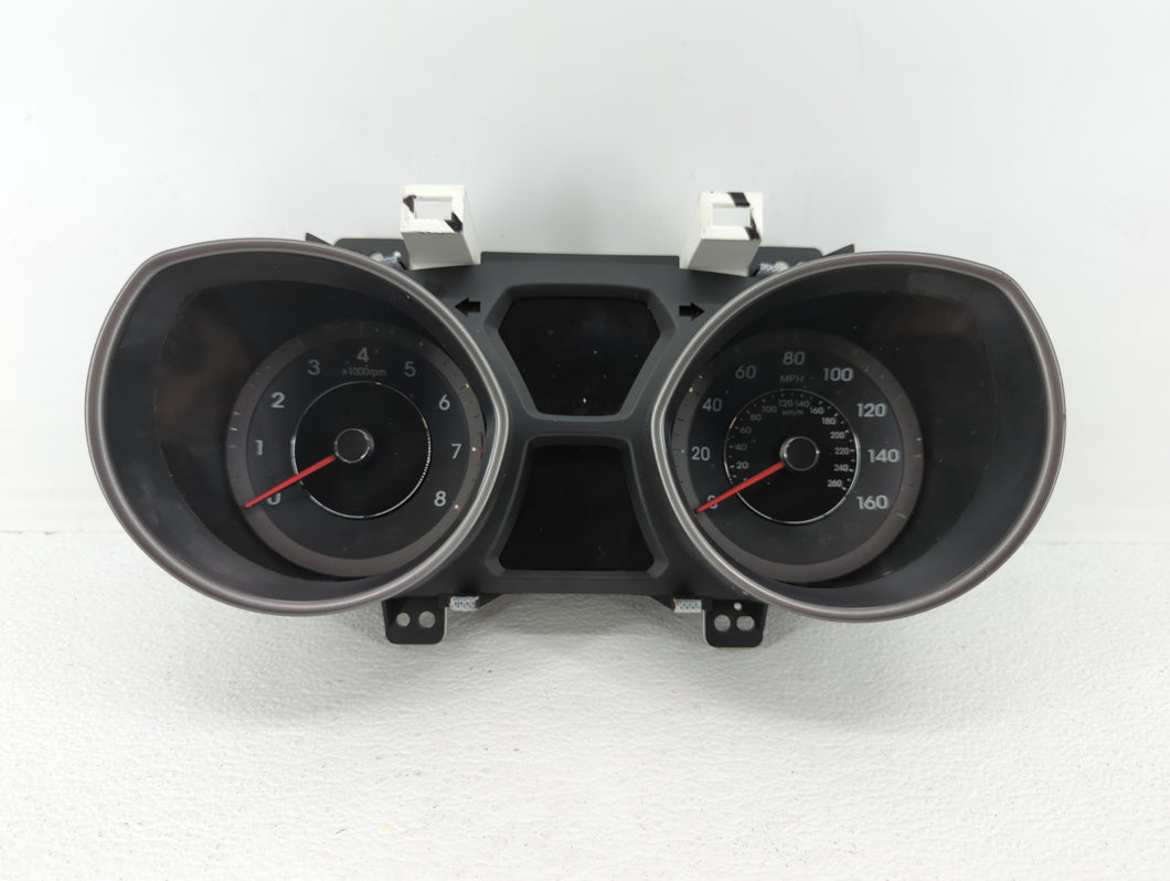 2014-2016 Hyundai Elantra Instrument Cluster Speedometer Gauges P/N:94004-3Y000 83800-52X70 Fits 2014 2015 2016 OEM Used Auto Parts