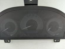 2010 Mercury Milan Instrument Cluster Speedometer Gauges P/N:AN7T-10849-GC Fits OEM Used Auto Parts