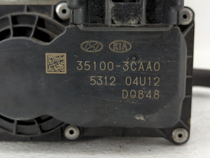 2015-2018 Kia Sedona Throttle Body P/N:5312 7S14 5310 4P18 Fits 2012 2013 2014 2015 2016 2017 2018 OEM Used Auto Parts