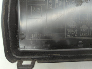 2006-2012 Toyota Rav4 Fusebox Fuse Box Panel Relay Module P/N:82662-42190 82662-42170 Fits 2006 2007 2008 2009 2010 2011 2012 OEM Used Auto Parts