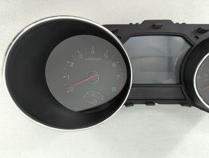 2015-2016 Kia Sedona Instrument Cluster Speedometer Gauges P/N:94003-A9020 94003-A9021 Fits 2015 2016 OEM Used Auto Parts