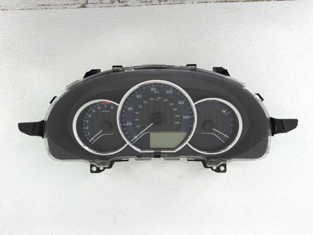 2014-2015 Hyundai Tucson Instrument Cluster Speedometer Gauges P/N:83800-0ZX10 94011-2S080 Fits 2014 2015 OEM Used Auto Parts