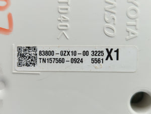 2014-2015 Hyundai Tucson Instrument Cluster Speedometer Gauges P/N:83800-0ZX10 94011-2S080 Fits 2014 2015 OEM Used Auto Parts