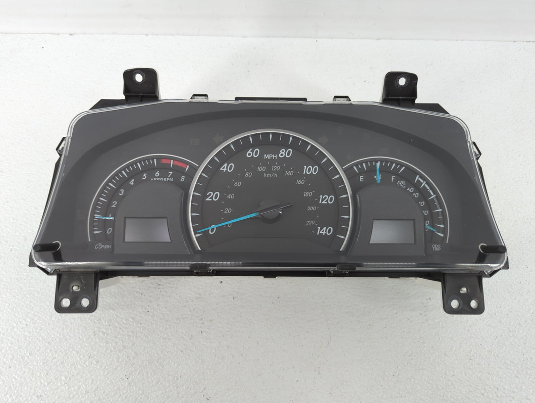 2013-2014 Toyota Camry Instrument Cluster Speedometer Gauges P/N:83800-0X620-00 Fits 2013 2014 OEM Used Auto Parts