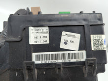 2014-2015 Kia Optima Fusebox Fuse Box Panel Relay Module P/N:91260-2T120 8272007060 Fits 2014 2015 OEM Used Auto Parts