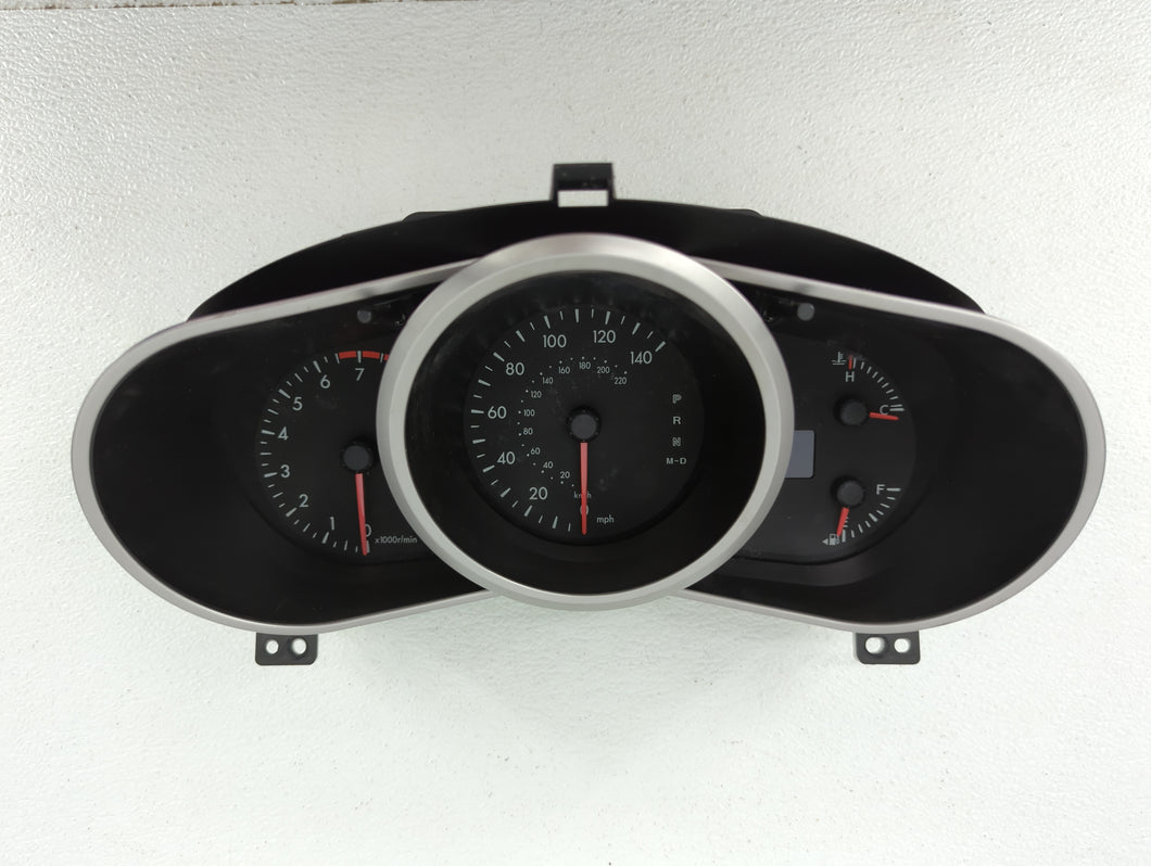 2010 Mazda Cx-7 Instrument Cluster Speedometer Gauges P/N:033014 468200-9057 Fits OEM Used Auto Parts