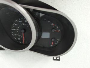 2010 Mazda Cx-7 Instrument Cluster Speedometer Gauges P/N:033014 468200-9057 Fits OEM Used Auto Parts