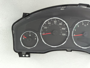 2012 Jeep Liberty Instrument Cluster Speedometer Gauges P/N:P05172920AE Fits OEM Used Auto Parts