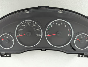 2012 Jeep Liberty Instrument Cluster Speedometer Gauges P/N:P05172920AE Fits OEM Used Auto Parts