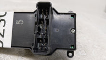 2001 Acura Cl Master Power Window Switch Replacement Driver Side Left Fits OEM Used Auto Parts - Oemusedautoparts1.com