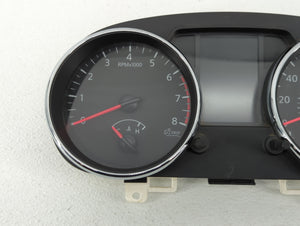 2011-2012 Nissan Rogue Instrument Cluster Speedometer Gauges P/N:24810 1VX0A 24810-1VX5A Fits 2011 2012 OEM Used Auto Parts