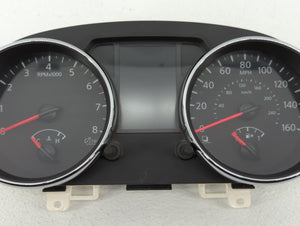 2011-2012 Nissan Rogue Instrument Cluster Speedometer Gauges P/N:24810 1VX0A 24810-1VX5A Fits 2011 2012 OEM Used Auto Parts