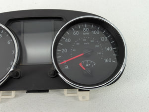 2011-2012 Nissan Rogue Instrument Cluster Speedometer Gauges P/N:24810 1VX0A 24810-1VX5A Fits 2011 2012 OEM Used Auto Parts