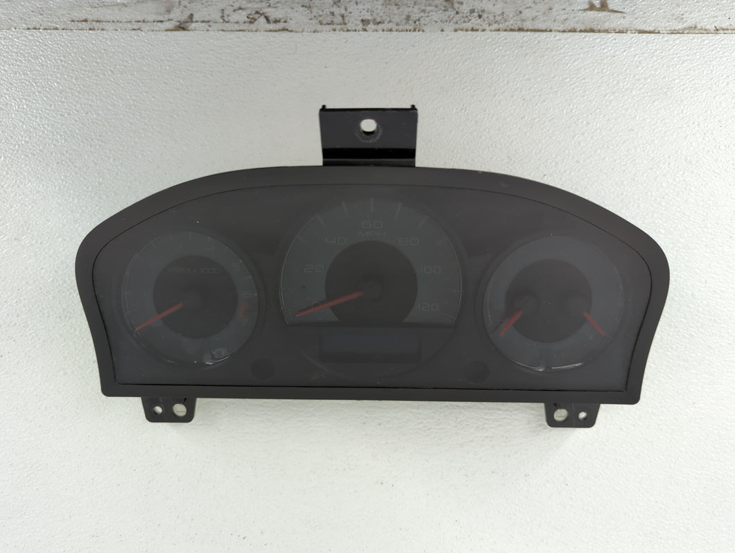 2010 Ford Fusion Instrument Cluster Speedometer Gauges P/N:AE5T-10849-NC Fits OEM Used Auto Parts