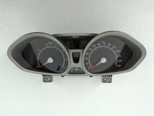 2013 Ford Fiesta Instrument Cluster Speedometer Gauges P/N:DE8T-10849-CB Fits OEM Used Auto Parts