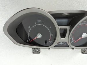 2013 Ford Fiesta Instrument Cluster Speedometer Gauges P/N:DE8T-10849-CB Fits OEM Used Auto Parts