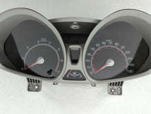 2013 Ford Fiesta Instrument Cluster Speedometer Gauges P/N:DE8T-10849-CB Fits OEM Used Auto Parts