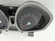 2013 Ford Fiesta Instrument Cluster Speedometer Gauges P/N:DE8T-10849-CB Fits OEM Used Auto Parts