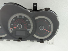 2011-2013 Kia Forte Instrument Cluster Speedometer Gauges P/N:94021-1M200 94041-1M000 Fits 2011 2012 2013 OEM Used Auto Parts