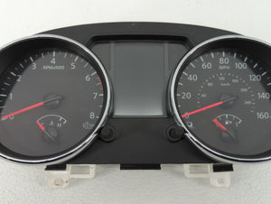 2012-2015 Nissan Rogue Instrument Cluster Speedometer Gauges P/N:24810 1VX0A 24810 1VX5C Fits 2012 2013 2014 2015 OEM Used Auto Parts