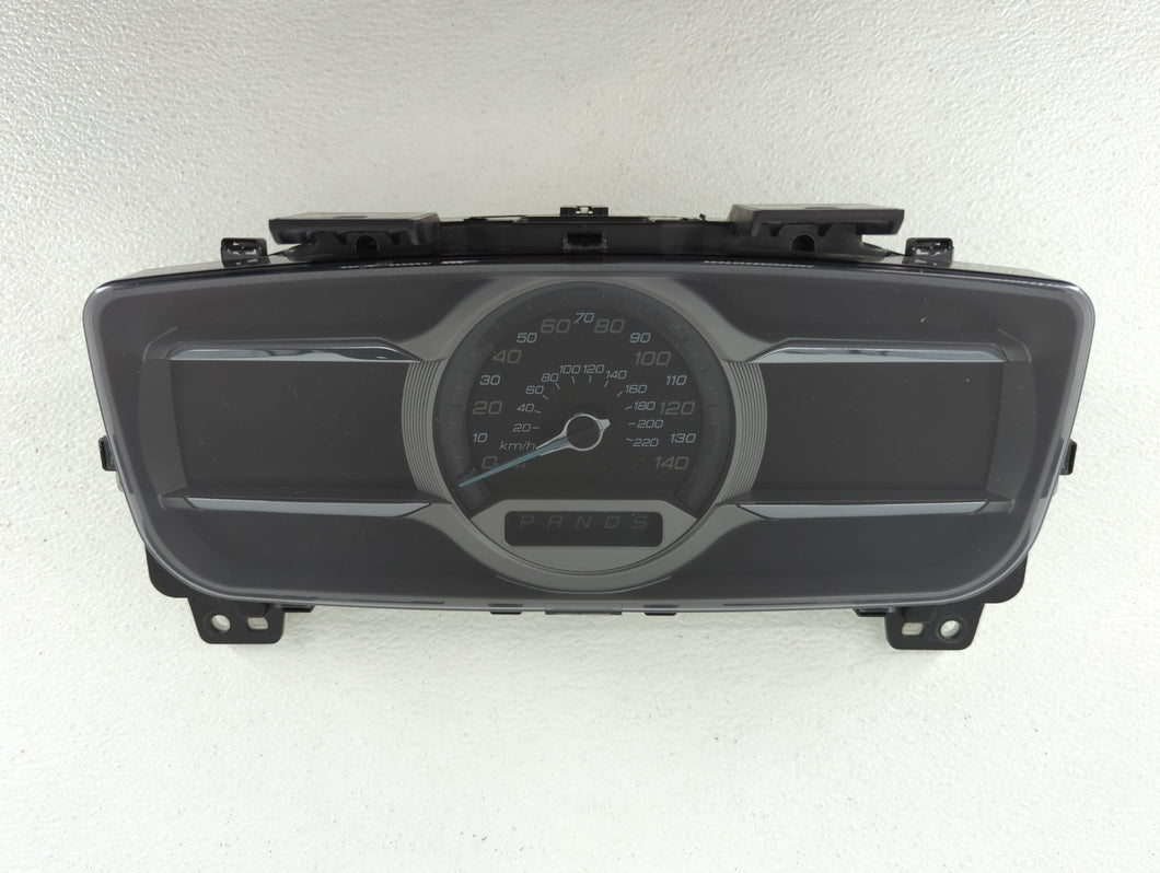 2014 Ford Taurus Instrument Cluster Speedometer Gauges P/N:EG1T-10849-EE EG1T-10849-AE Fits OEM Used Auto Parts