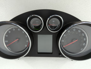 2012 Buick Regal Instrument Cluster Speedometer Gauges P/N:22855498 22840504 Fits OEM Used Auto Parts