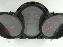 2011 Chevrolet Cruze Instrument Cluster Speedometer Gauges P/N:95487986 95018203 Fits OEM Used Auto Parts