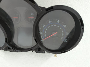 2011 Chevrolet Cruze Instrument Cluster Speedometer Gauges P/N:95487986 95018203 Fits OEM Used Auto Parts