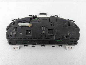 2011-2012 Ford Fusion Instrument Cluster Speedometer Gauges P/N:BE5T-10849-CD Fits 2011 2012 OEM Used Auto Parts