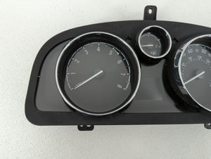 2013 Chevrolet Captiva Sport Instrument Cluster Speedometer Gauges P/N:22975645 Fits OEM Used Auto Parts