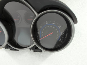 2015-2016 Chevrolet Cruze Instrument Cluster Speedometer Gauges P/N:42362675 811511914 Fits 2015 2016 OEM Used Auto Parts