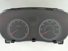 2012-2014 Hyundai Accent Instrument Cluster Speedometer Gauges P/N:94001-1R000 Fits 2012 2013 2014 OEM Used Auto Parts