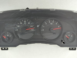2011-2012 Jeep Compass Instrument Cluster Speedometer Gauges P/N:68080402AF 68080402AE Fits 2011 2012 OEM Used Auto Parts