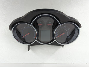 2011 Chevrolet Cruze Instrument Cluster Speedometer Gauges P/N:95018205 Fits OEM Used Auto Parts