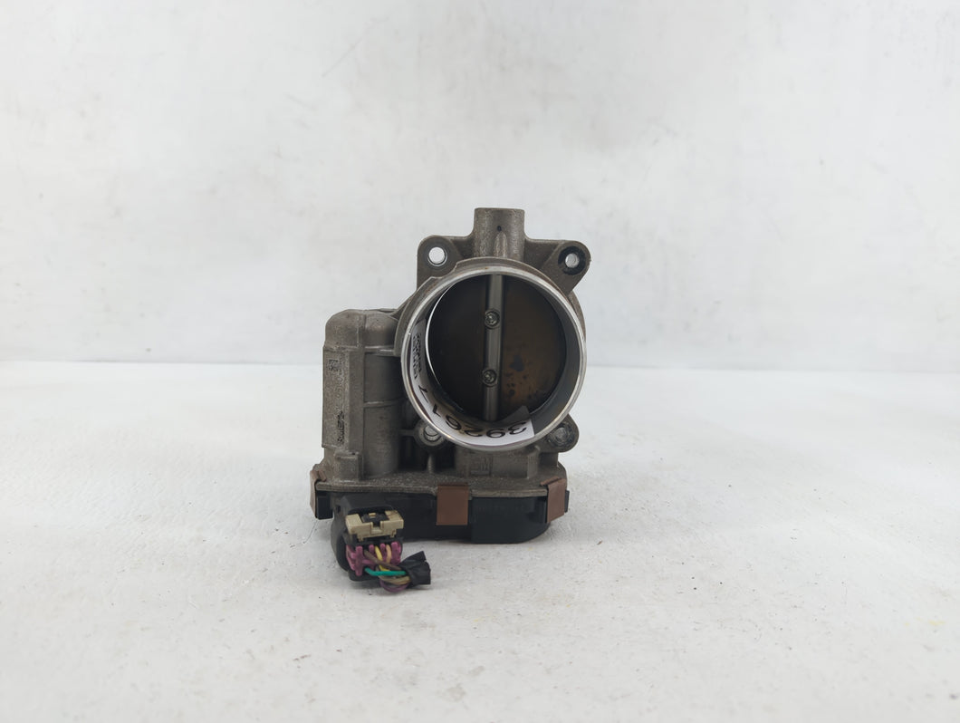 2006-2011 Chevrolet Impala Throttle Body P/N:RME72-1A 7029 RME72-1C 9500 Fits 2006 2007 2008 2009 2010 2011 OEM Used Auto Parts