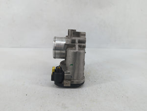 2014-2019 Ford Fiesta Throttle Body P/N:0 280 750 535 7S7G-9F991-CA Fits 2013 2014 2015 2016 2017 2018 2019 OEM Used Auto Parts