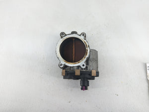 2009-2014 Gmc Yukon Throttle Body P/N:RME87-3C9992 Fits 2009 2010 2011 2012 2013 2014 2015 OEM Used Auto Parts