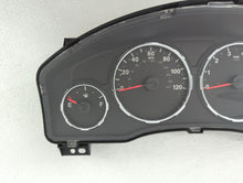 2010 Jeep Liberty Instrument Cluster Speedometer Gauges P/N:P05172860AE P05172860AD Fits OEM Used Auto Parts