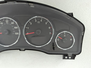 2010 Jeep Liberty Instrument Cluster Speedometer Gauges P/N:P05172860AE P05172860AD Fits OEM Used Auto Parts