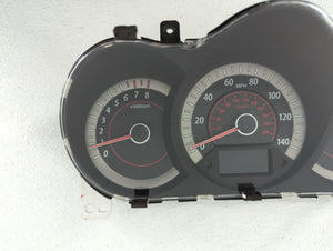 2010 Kia Forte Instrument Cluster Speedometer Gauges P/N:94001-1M021 Fits OEM Used Auto Parts