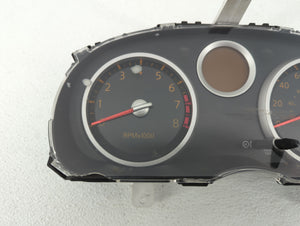 2009 Nissan Sentra Instrument Cluster Speedometer Gauges P/N:24810ZJ80D 24810ZJ80C Fits OEM Used Auto Parts